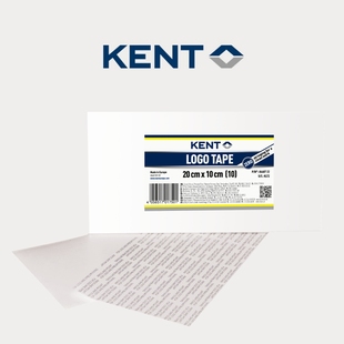 德国KENT汽车字标胶带金属英文数字母车标尾标贴 Logo Tape 86687
