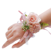 韩式森系唯美小清新新娘手环手腕，花伴娘服姐妹，团手花结婚婚礼高档
