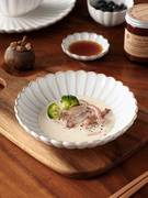 onlycook盘子碗陶瓷盘子，套装北欧家用白色，碗餐具碟子菜盘平盘餐盘
