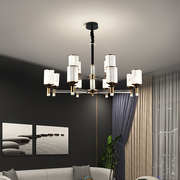 北欧智能客厅吊灯简欧轻奢创意，设计师卧室餐厅灯，简约现代大厅灯具