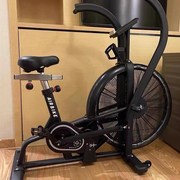 商用风阻单车健身房多功能有氧锻炼动感，健身车静音风扇车健身器材