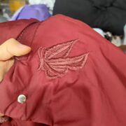 夏季真丝蕾丝桑蚕丝冬季棉服羽绒服皮衣破损的修复修补绣补和织补