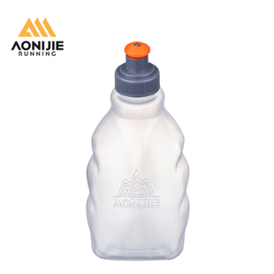 奥尼捷跑步运动水壶170/250ml户外水杯透明硬水瓶马拉松骑行登山