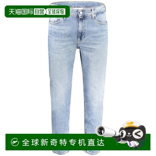 自营 calvin klein凯文克莱棉男式牛仔裤-蓝色 美国奥莱直发
