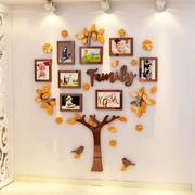 照片墙展示温馨卧室墙面，装饰相框墙贴创意儿童，房间布置壁纸画玄关