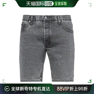 香港直邮潮奢cheapmonday便宜星期一男士牛仔短裤