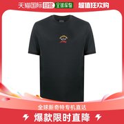 韩国直邮paulshark24ss短袖t恤男2120726588033black