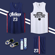 美式球衣篮球男订制篮球队服套装复古背心小学生儿童比赛训练服女