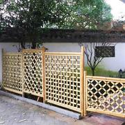 竹篱笆栅栏围栏防腐室内外庭院日式花园，隔断屏风美丽乡村园艺护栏