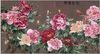 精准印花法国DMC十字绣套件  客厅新中式大画 花开富贵牡丹图