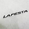 适用于现代菲斯塔前后尾部，后标方向盘黑色车标，菲斯塔lafesta字标