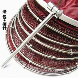 渔具可折叠渔网鱼护鱼具网袋装鱼笼鱼库用品抄大全钓鱼包鱼兜网。