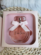 法国亚菲儿香水女士香水礼盒，coco香水女士，持久淡香清新粉红色50ml