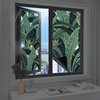 绿植窗户玻璃贴纸全遮光浴室卫生间门防窥纸防晒隔热膜窗纸防走光