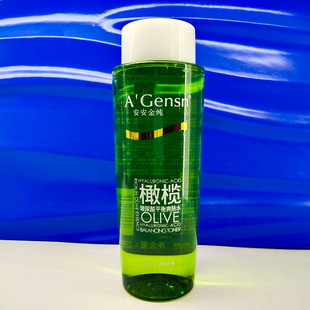 安安金纯橄榄玻，尿酸平衡爽肤水，380ml补水收缩毛孔油性混合型肌肤