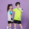 儿童羽毛球服小学生速干运动套装，女孩排球乒乓球衣男童足球训练服