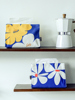 创意布艺纸巾盒绒布抽纸盒客厅家用创意纸巾套纸袋车载茶几纸抽盒