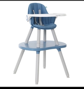 小龙哈彼婴幼儿餐椅，宝宝吃饭桌椅，多功能蘑菇餐椅可分离ly266