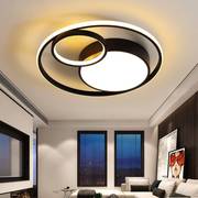 大气长方形客厅灯LED吸顶灯圆形卧室灯2023北欧现代轻奢灯饰