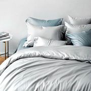 伽罗生活 400根埃及棉床品 四件套床单/床笠款简约高端透气柔软