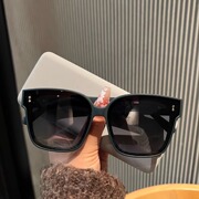 Moukii优雅墨镜女偏光气质显瘦2023年高级感防紫外线太阳镜潮