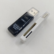 USB3.0 USB2.0读卡器高速多合一SD TF卡转换器U盘单反相机卡