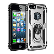 简约iPhone5手机壳适用苹果5s硅胶全包保护5se防摔双层厚软胶男