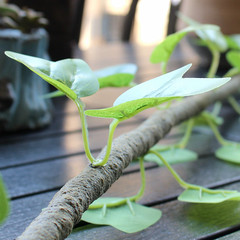 仿真绿植挂藤条欧式墙植物装饰