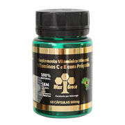 巴西绿蜂胶软胶囊Waxgreen61号高纯度瓶装高浓度进口蜂胶 1瓶体验