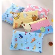 儿童棉花枕头1-3岁以上幼儿园6岁婴儿专用一岁纯棉6个月宝宝枕芯