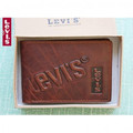 热销 欧美时尚杂志推荐 LEVIS 09新款光皮钱包 横款 MXGJ