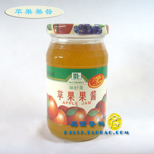  【品佳餐料】味好美苹果果酱 新鲜果酱 营养面包搭档 鲜香可口