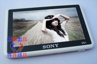 五一促销 V8+ 包快递 二代高清MP5 5.0 HD 高清 8G  电视输出遥控