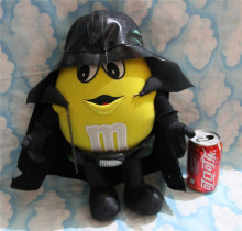超大 M&M2005 限量版 超能战士 黄豆