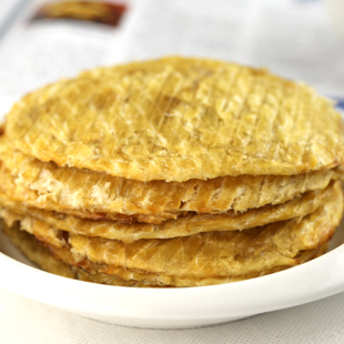  清之坊正品 零食特产 海鲜特产现烤马面鱼片 特级香鱼片 鱼干250g