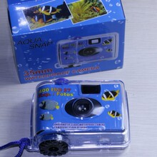 进口Kodak潜水相机，防水相机，一次性水下相机，柯达400胶卷相机