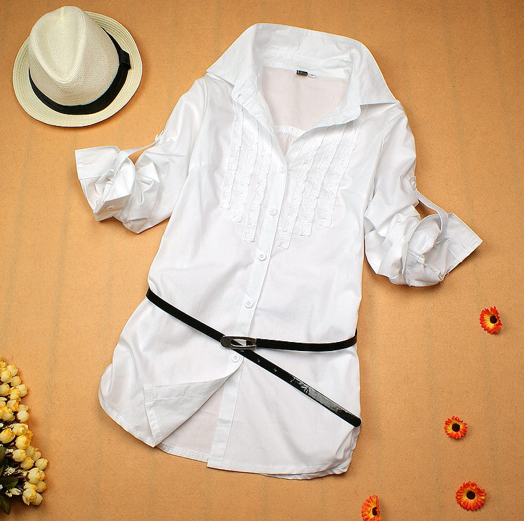 求去年流行的女款白衬衫–淘宝服装服饰购物问