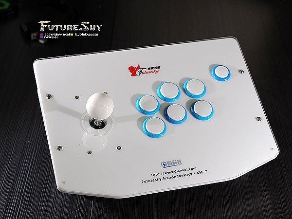 未来天空摇杆 街机摇杆 格斗摇杆 拳皇摇杆 KOF摇杆 KM7-F-W