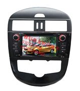 日产新骐达专用DVD导航 2011年款骐达加装安装车载GPS一体机高配