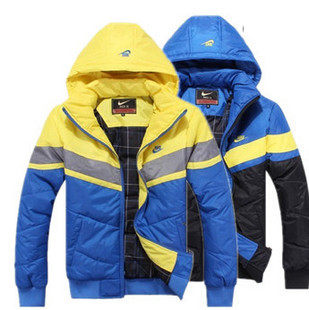 冬装专柜耐克羽绒服男正品2011新款加厚男装外套运动羽绒服短款