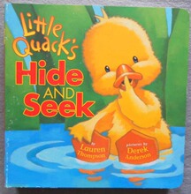 ��ͯ����� ֽ��˺����ԭ��Ӣ�� little quack's hide and seek
