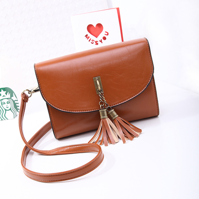 特价秒杀 2014新款时尚个性小包 流苏斜跨包 女士复古女包单肩包