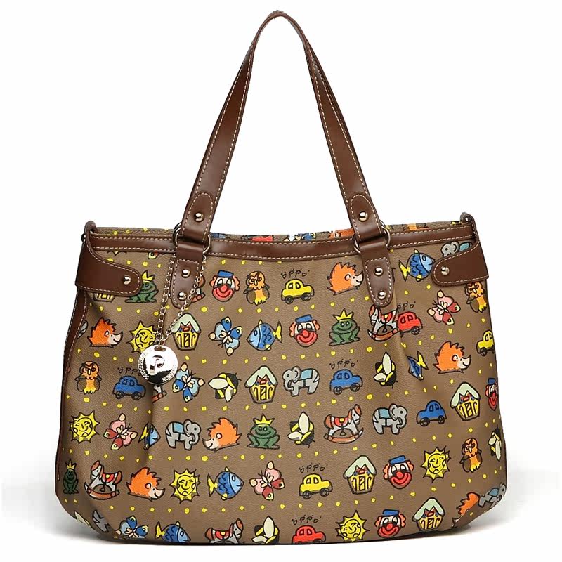 秋冬新款正品<span class=H>女</span><span class=H>包</span>欧美复古半定型<span class=H>单肩</span><span class=H>包</span>时尚休闲豹纹<span class=H>女</span>士<span class=H>包</span><span class=H>包</span>pvc