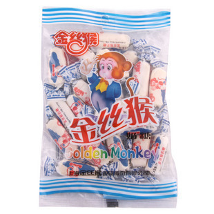  正品 金丝猴 奶糖 原味 118g 三颗奶糖一杯好奶 80后回忆