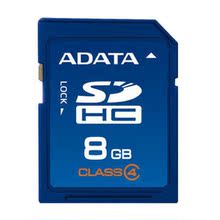 ����ADATA SD/SDHC 8G class4 ����ڴ濨 ȫ������