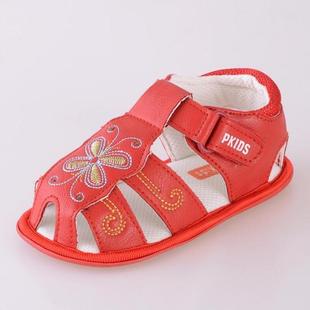 特价清仓专柜比士尼女童凉鞋 童鞋凉鞋 婴儿凉鞋7132 0.15KG