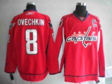 NHL ����� Washington Capitals/��ʢ���׶� 8# Ovechkin ��ɫ
