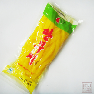  全场特价运费其门堂 寿司材料 清脆爽口 料理必备 调味萝卜400g