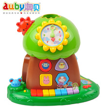 澳贝玩具正品 奥贝 启智系列-趣味小树463425 电子琴 音乐玩具1.5