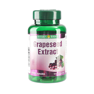  带防伪特价！美国进口自然之宝葡萄籽提取物100粒 美白防晒